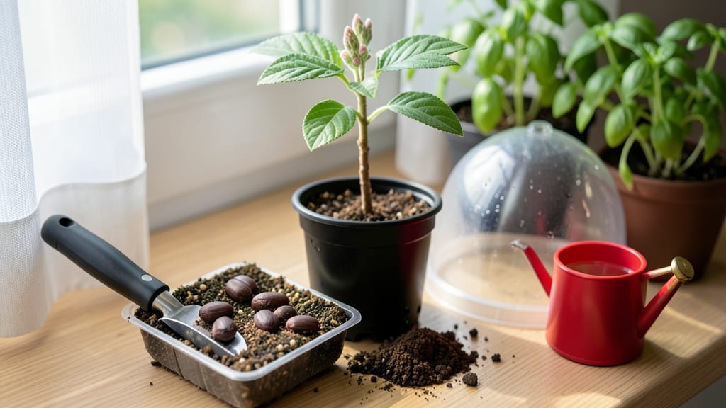 Japanese Cherry Tree Seeds: Cold-Stratified Sprouts in 3 Months