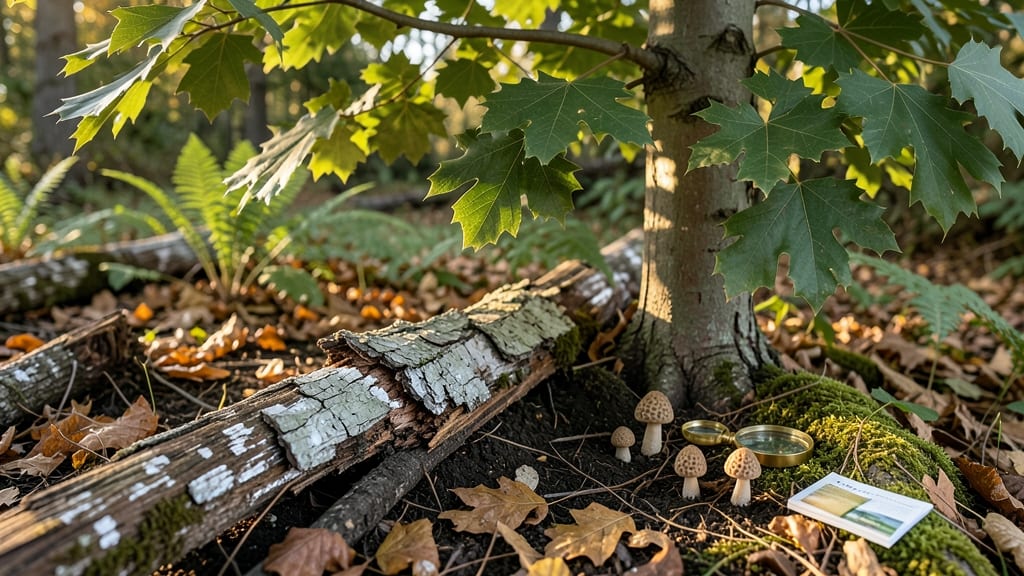 Elm Tree Morel Mushrooms: Foraging Secrets in Wooded Backyards