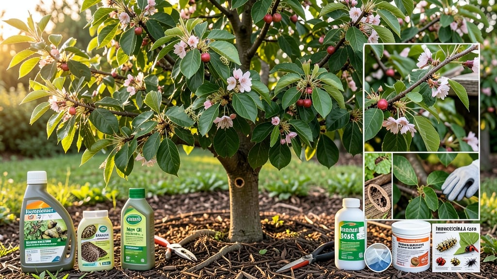 Cherry Tree Pest Control: Organic Spray Solutions That Work in Weeks