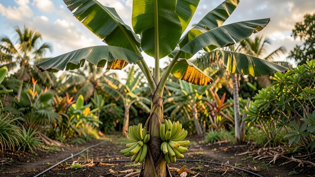 How Tall Do Banana Trees Grow: Exact Heights by Variety & Climate Needs