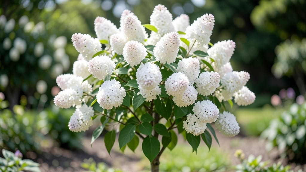 Dwarf Korean Lilac Tree