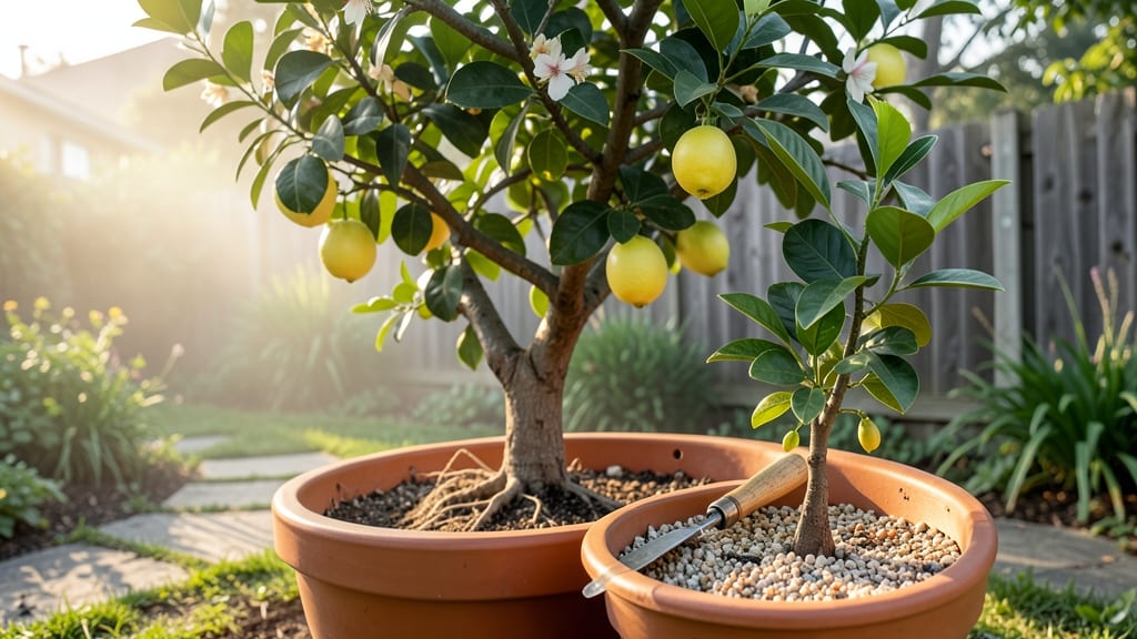 How to Plant a Meyer Lemon Tree in a Pot: Thriving Citrus in Small Spaces Year-Round