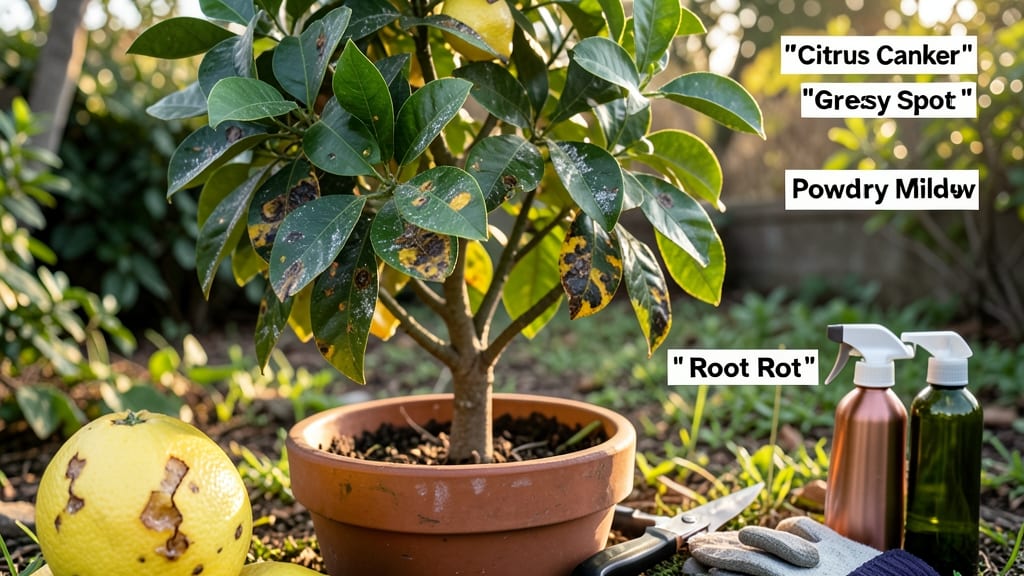 Lemon Tree Disease Treatment: Fungicide-Free Fixes for Yellowing Leaves and Root Rot
