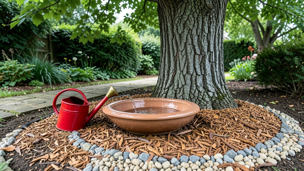 Tree Water Basin: Root-Saving Irrigation for Drought-Prone Gardens