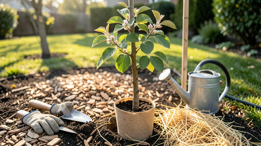 Apple Tree Seedling Care: Germination to Canopy Mastery in 5 Stages