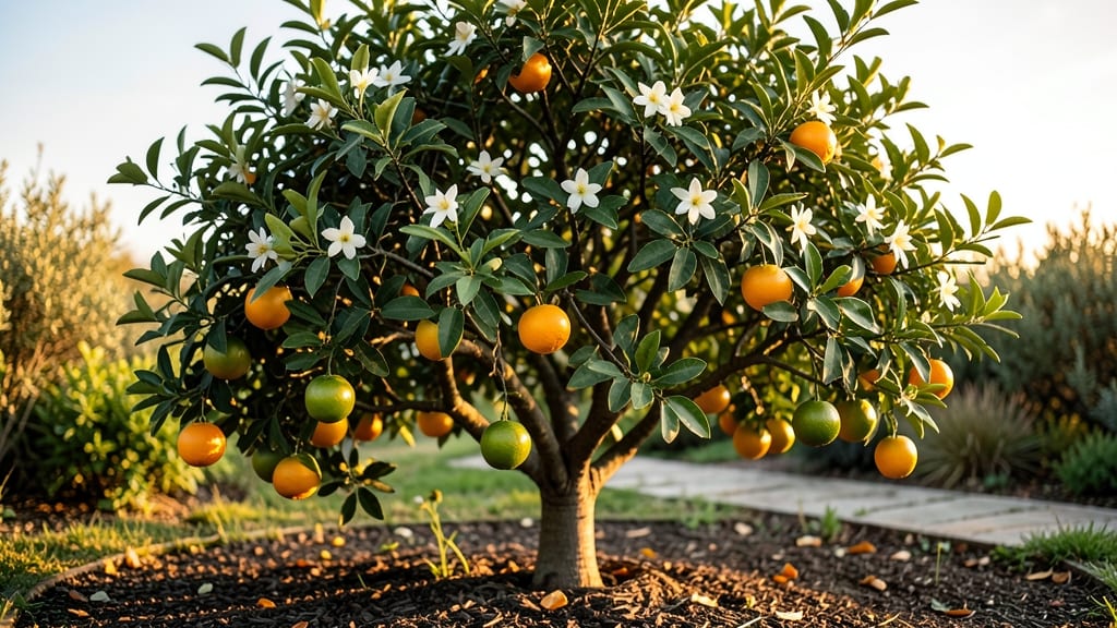 Tree With Little Orange Berries Guide: Year-Round Care for Bountiful Harvests