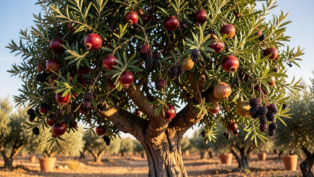 10 Fruit Trees With Multiple Fruits: Year-Round Harvests From One Tree