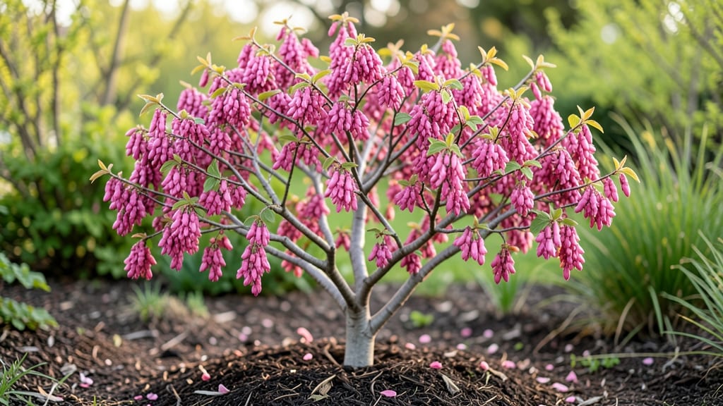 Tree with Little Pink Flowers: Fragrant Spring Blossoms for Pollinators