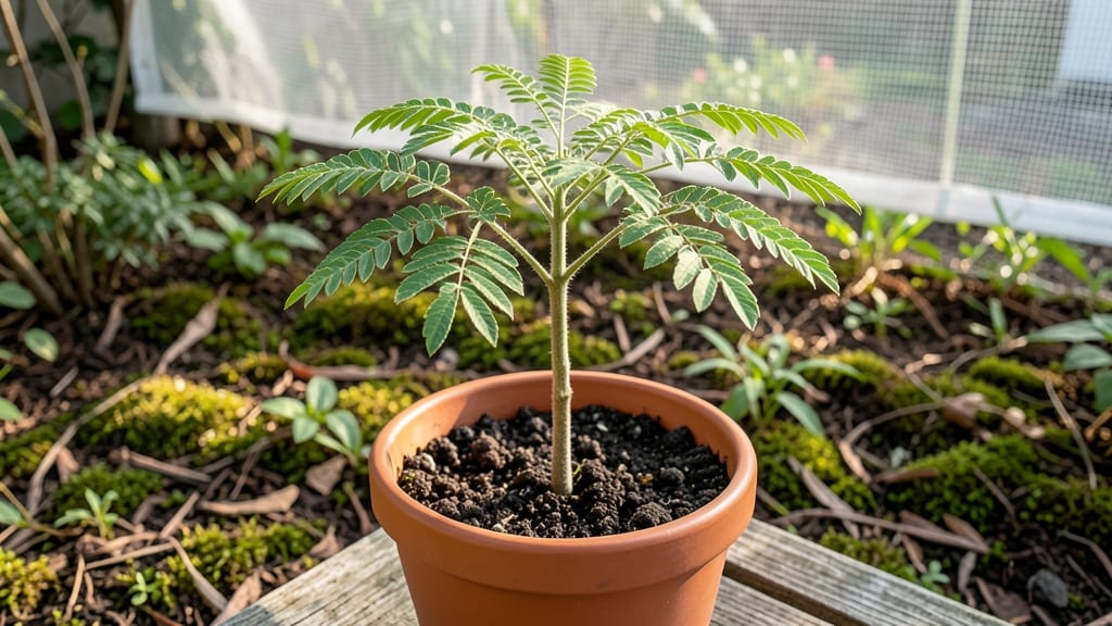 Silk Tree Seedling Growing Guide: Prune for Graceful Branching and Year-Round Fruit