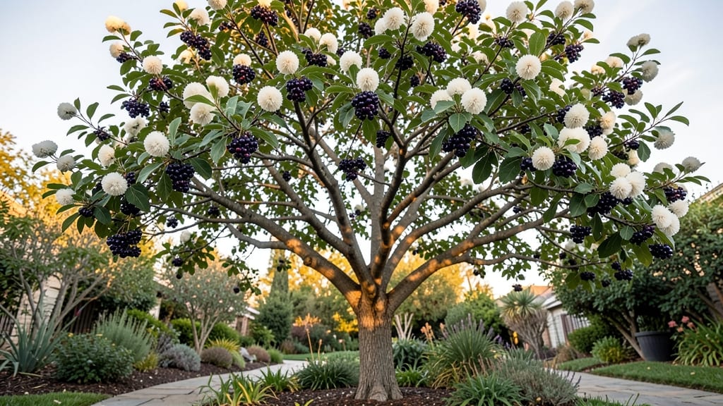 White Elderberry Tree