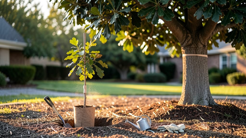 Tree Planting in Sonoma County: Climate-Adapted Species for Thriving Gardens