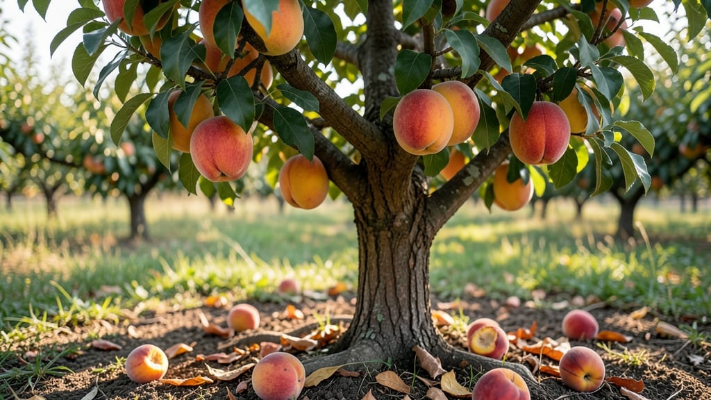 Bonfire Peach Tree Fruit: Year-Round Harvest Hacks for Heavy Bearing Trees