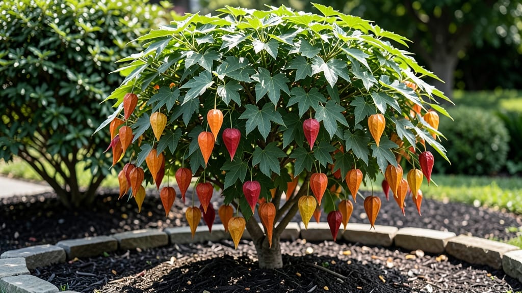 Chinese Lantern Tree Height: Max Heights by Variety & Growth Conditions