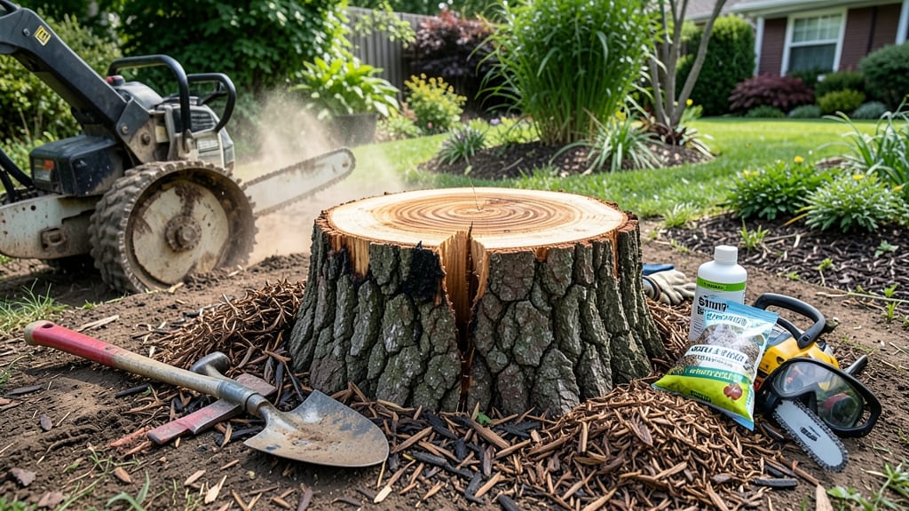 Tree Stump Destroyer: Chemical-Free Stump Removal in 24 Hours