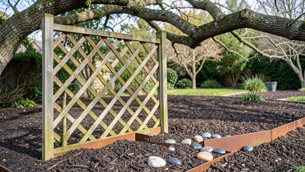 Tree Branch Garden Edging: Rustic Charm With Natural Border Magic