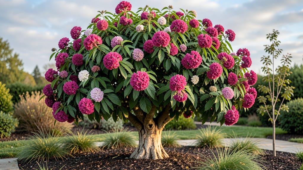 How Tall Do Crepe Myrtle Trees Grow: Height Zones by Variety and Climate