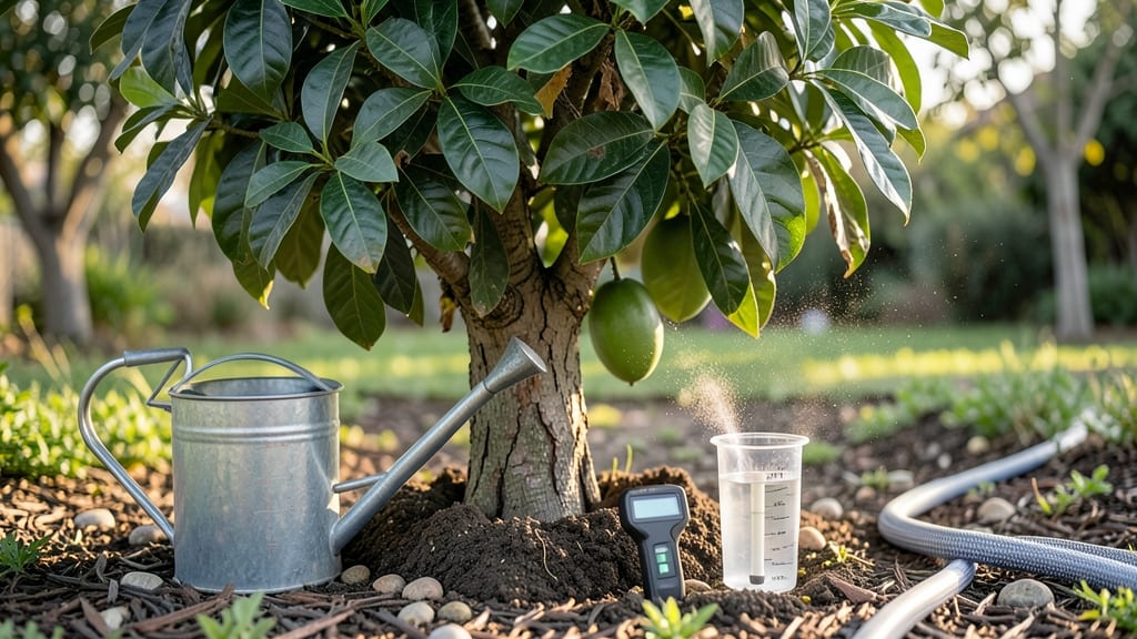 How Much Water Does a Mango Tree Need: Seasonal Guide for Thriving Growth