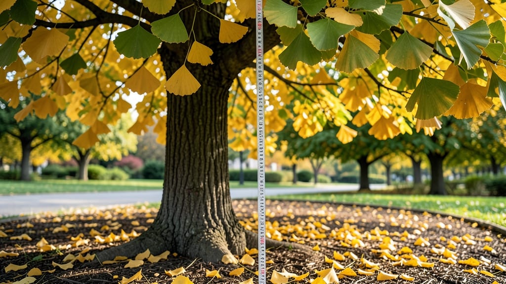 How Tall Do Ginkgo Trees Grow: Exact Heights by Variety and Growth Conditions