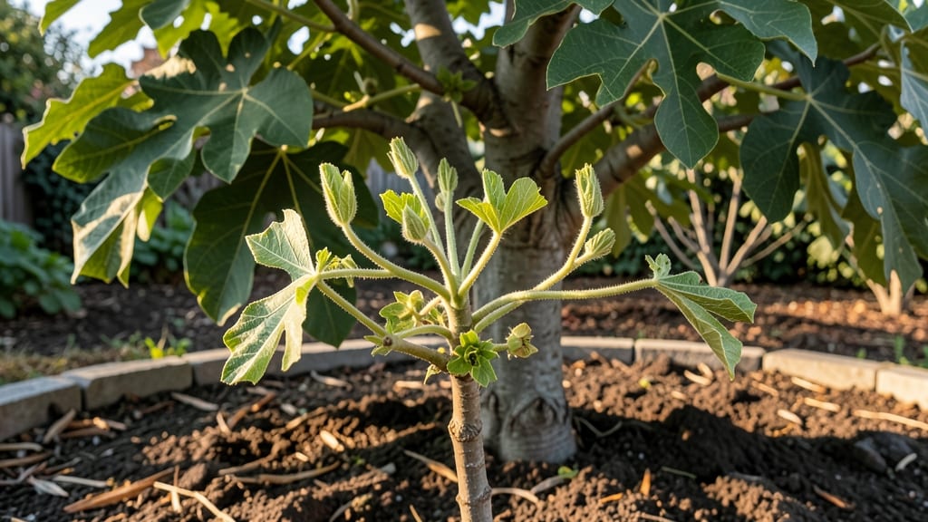 Fig Tree Shoots: Pruning Guide for Year-Round Shape and Fruit