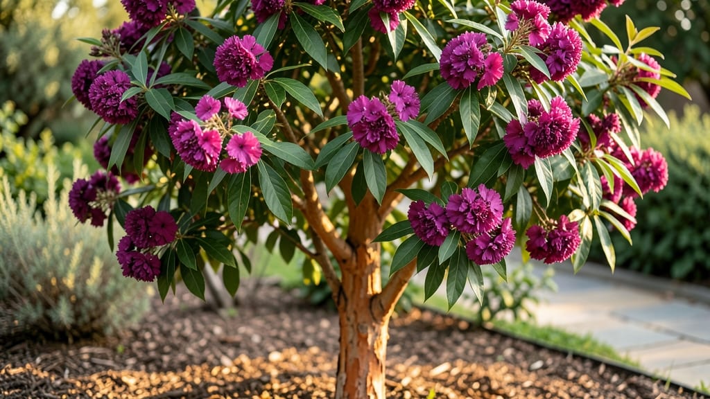 Tree With Purple Cluster Flowers: Pollinator Magnet With Year-Round Color Drama