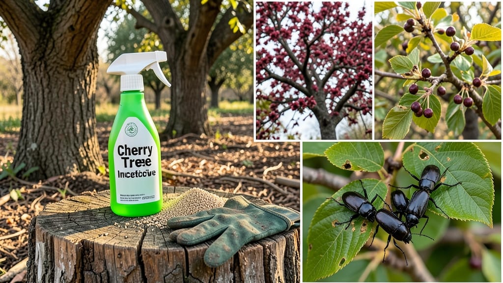 Cherry Tree Insecticide: Organic Spray That Stops Pests in Their Tracks