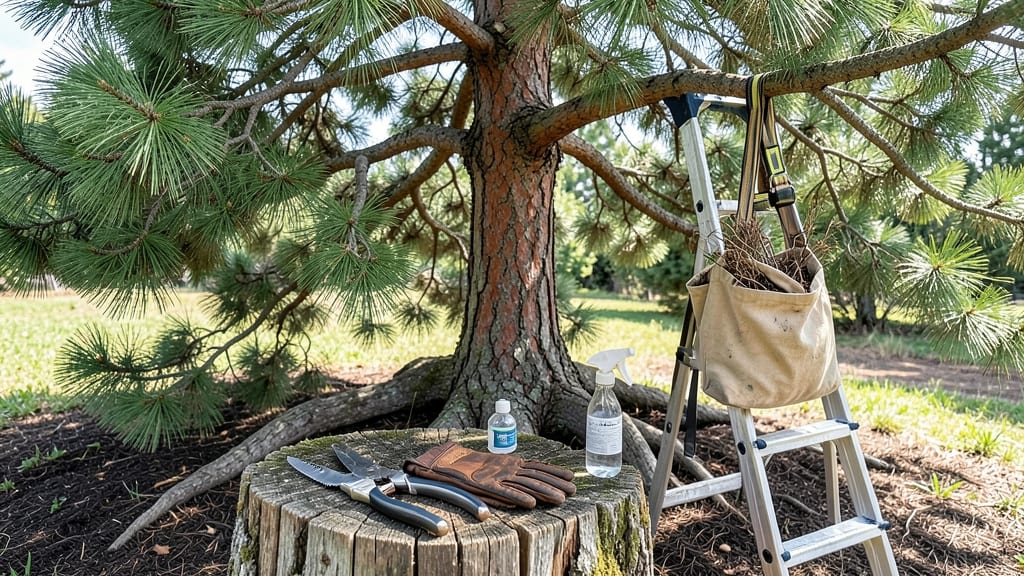 Pine Tree Dead Branches: Revival Tricks to Restore Health and Shape