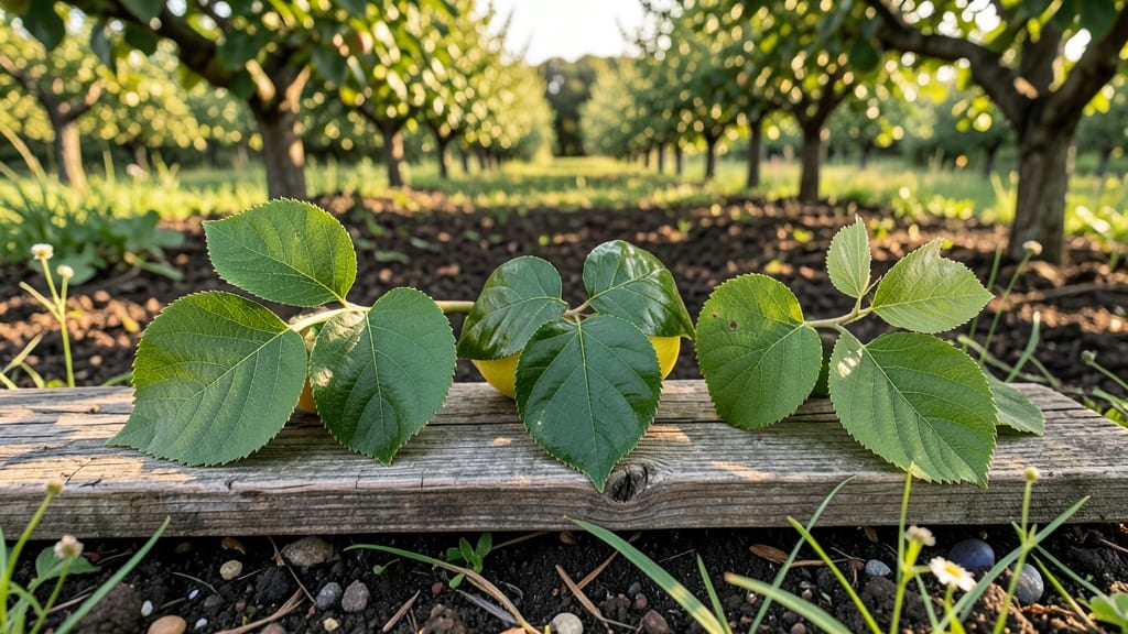 Fruit Tree Identification by Leaf: Field Guide to 50+ Species in Minutes