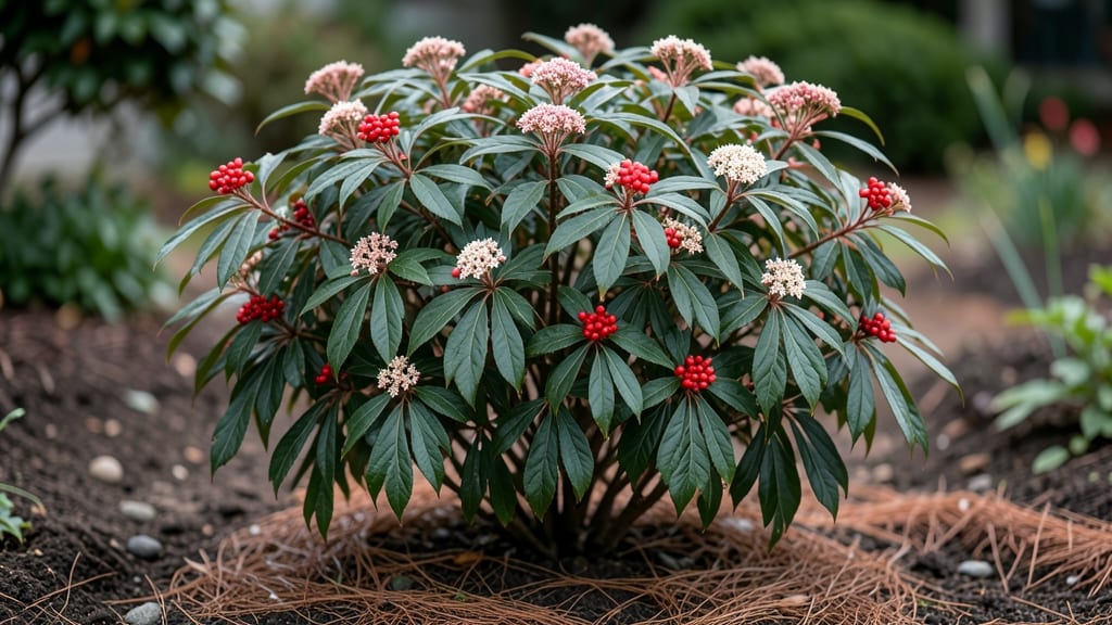 Christmas Tree Shrub: Festive Year-Round Shape With Graceful Branching