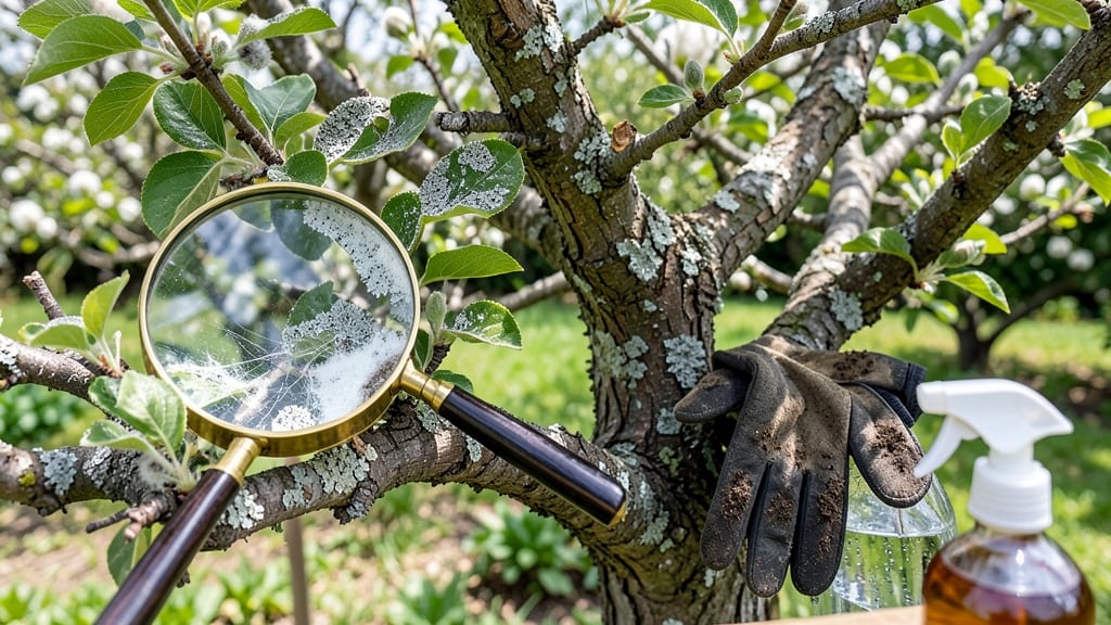 White Stuff on Tree Branches: Mold or Lichen? How to Identify and Remove It
