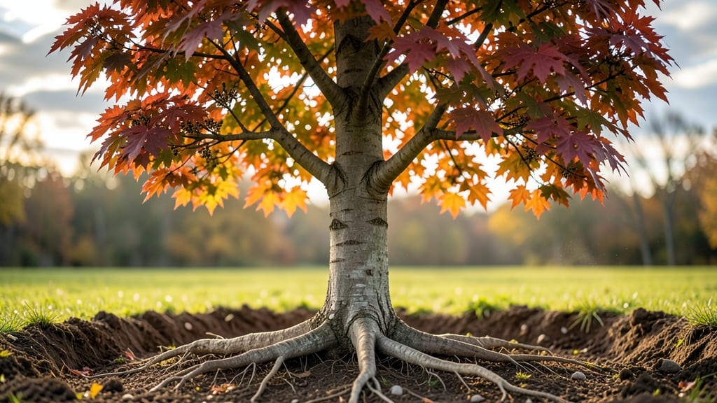 Picture of Tree With Roots and Branches: Pruning Blueprint for Structural Balance