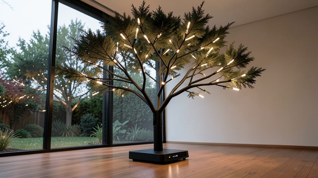 10 Year Round Indoor Trees With Lights: Festive Canopy Designs That Glow Through Every Season