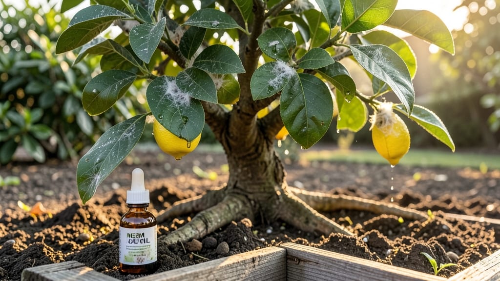 10 Lemon Tree White Fungus: Fast Identification & Organic Cure Methods