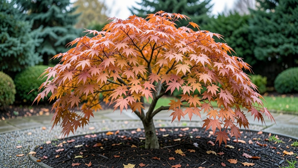 Japanese Maple Tree Orangeola Pruning: Year-Round Vibrant Canopy Through Strategic Cuts