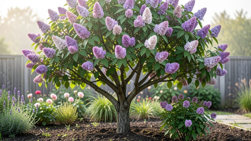 How Tall Do Lilac Trees Grow: Exact Heights by Variety and Pruning Impact