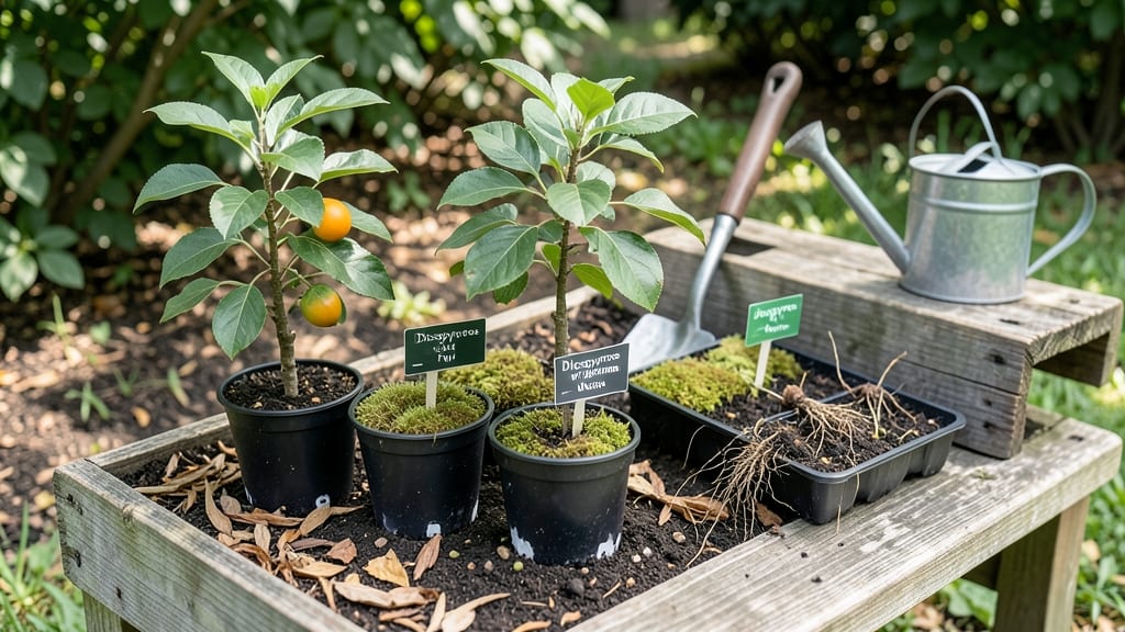Persimmon Tree Nursery: Strategic Pruning for Year-Round Health and Fruit