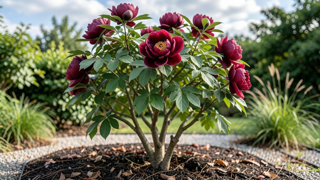 Paeonia Tree Peony Pruning: Year-Round Bloom Revival Through Strategic Cuts