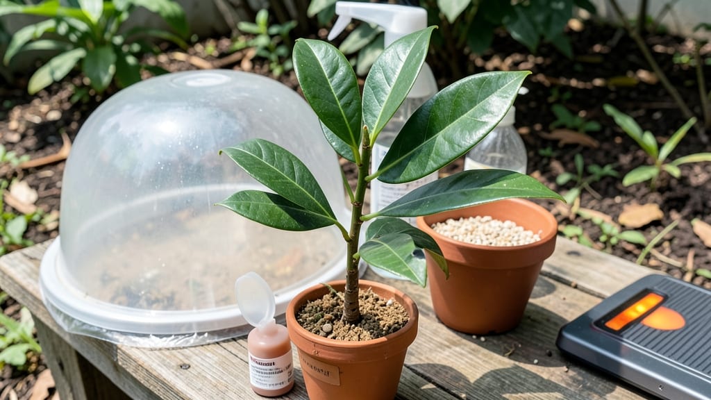 Growing Curry Leaf Tree From Cuttings: Root-Bound Success in 4 Simple Steps