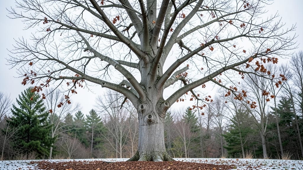 Sugar Maple Tree in Winter: Dormant Season Pruning for Stronger Spring Growth