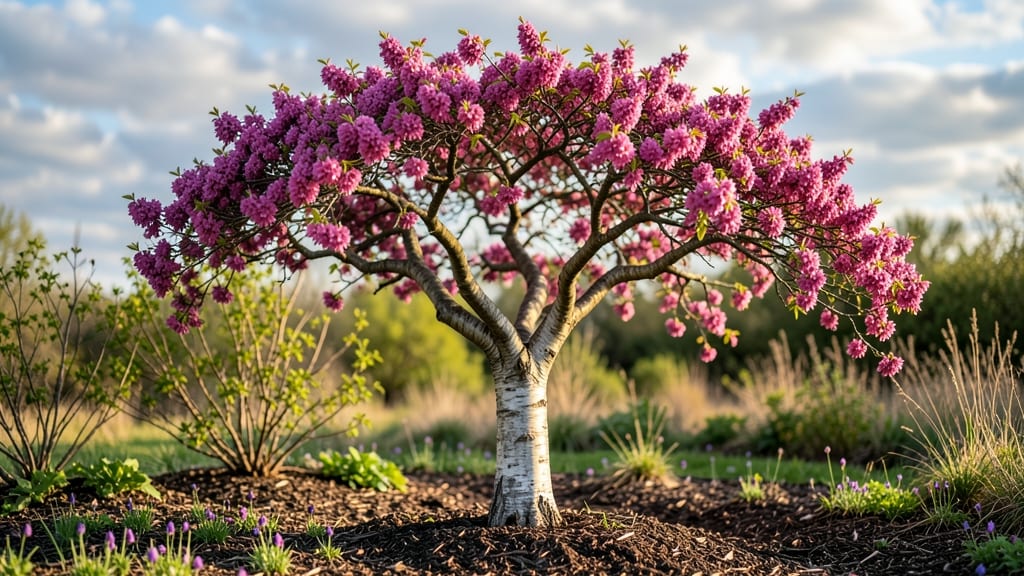How Tall Do Redbud Trees Grow: Small Tree Big Spring Color Impact