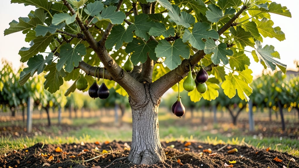 Fig Tree Height and Width: Space-Saving Varieties for Small Gardens