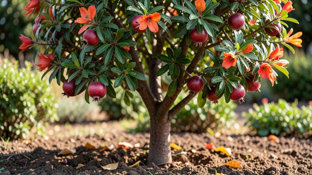 How Tall Do Pomegranate Trees Grow in North Carolina: Variety-Specific Heights and Climate Impact