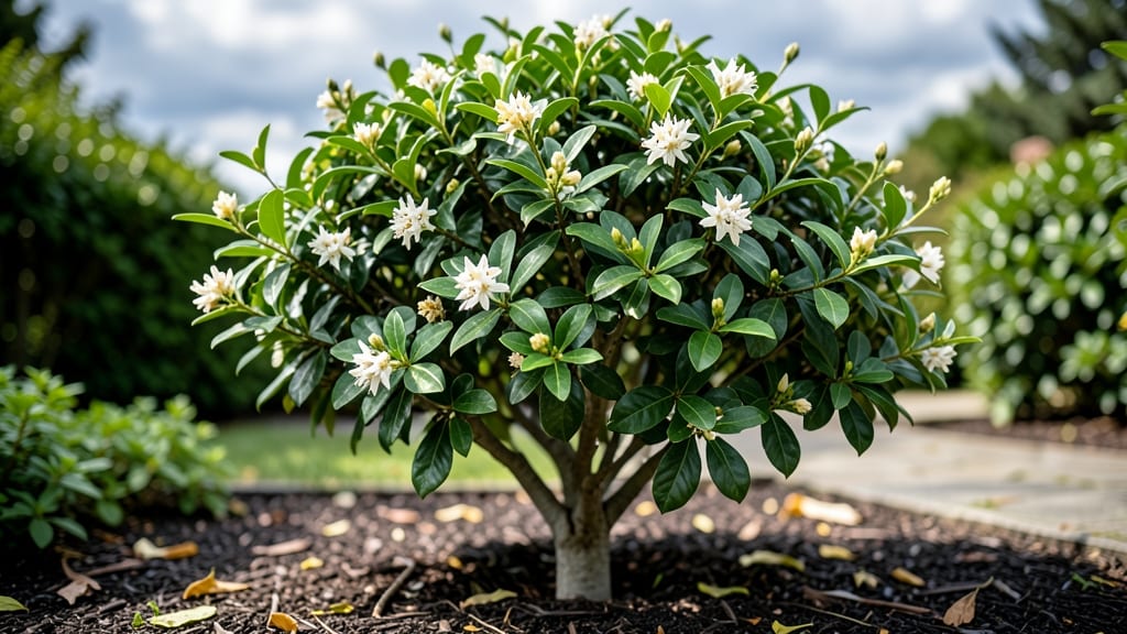 Tea Olive Tree Photos: Pruning Cuts That Reveal Hidden Canopy Beauty