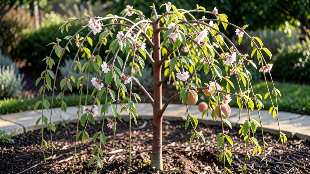 Weeping Peach Tree Images: Graceful Canopy Pruning for Year-Round Beauty