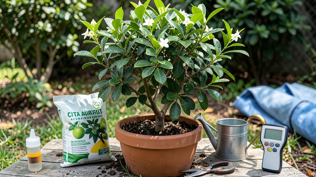 Lime Tree Not Fruiting: Fix Stunted Growth With 3 Simple Pruning Tricks