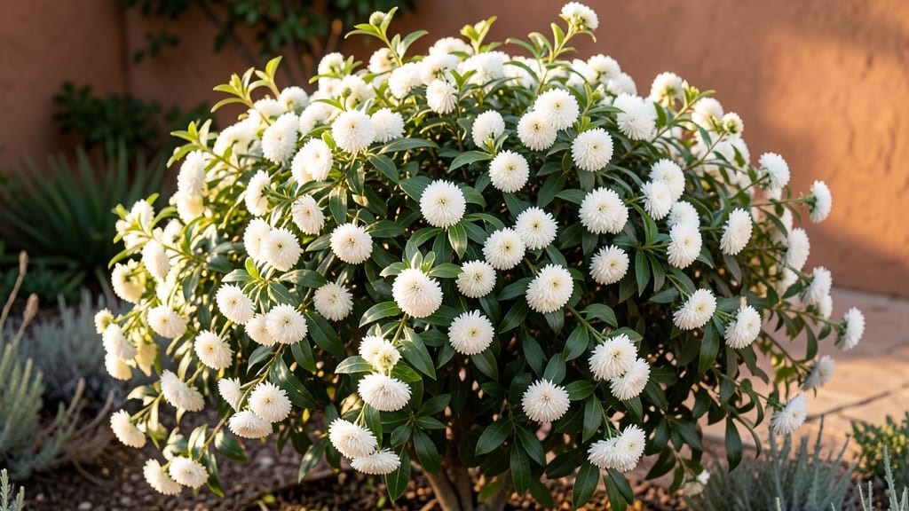 10 Trees With White Pom Poms: Disease-Resistant Varieties for Year-Round Beauty