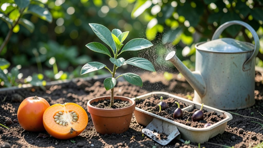 Can You Grow a Persimmon Tree From Seed: What to Expect From Germination to Maturity