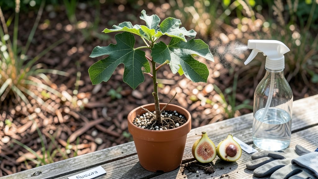 How to Grow a Fig Tree From a Fig: Propagation Secrets for Fast Root Growth