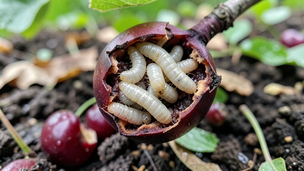 Cherry Tree Maggots: Organic Control for Healthy Fruit Every Season
