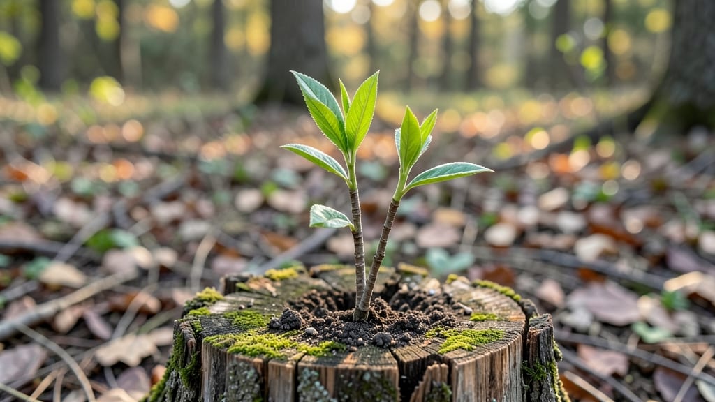 Tree Sprouting From Base: Revive Your Dying Plant in 3 Simple Steps