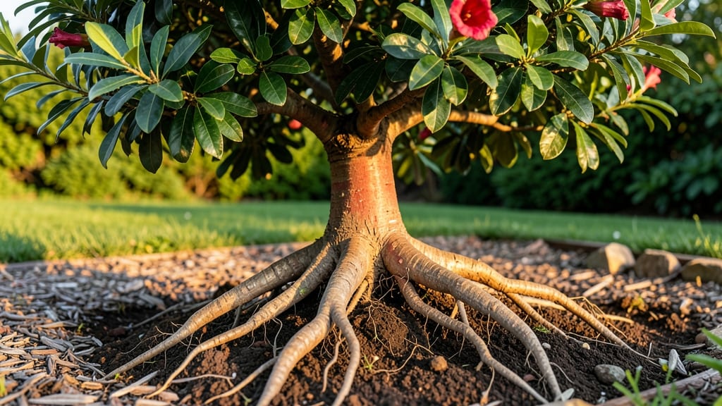 Pomegranate Tree Roots: Strategic Pruning for Strong Growth and Fruit